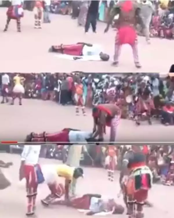 Voodoo in Action: Watch How African Juju Priests Publicly Beheaded a Man and Brought Him Back to Life (Photos)